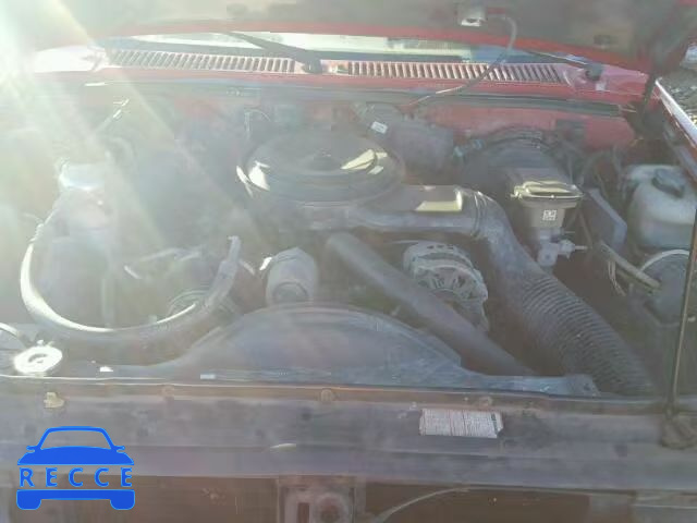 1992 GMC SONOMA 1GTCS14ZXN8501279 Bild 6