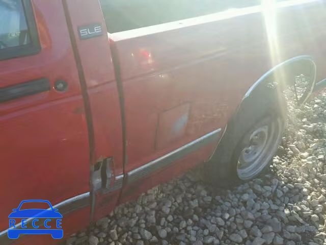 1992 GMC SONOMA 1GTCS14ZXN8501279 Bild 8