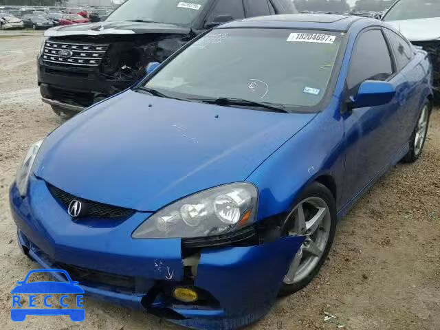 2006 ACURA RSX TYPE-S JH4DC53056S015106 image 1