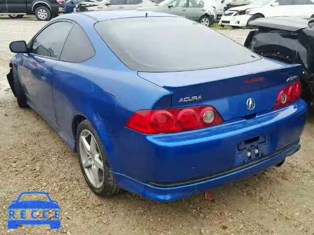 2006 ACURA RSX TYPE-S JH4DC53056S015106 image 2