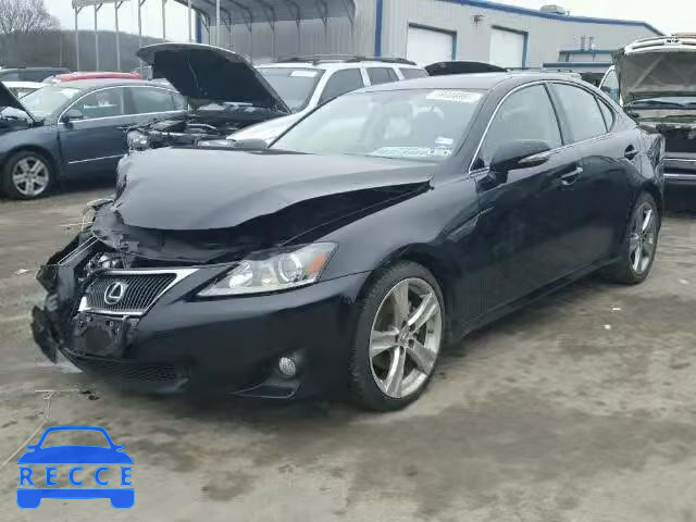 2012 LEXUS IS 250 JTHBF5C23C5183708 image 1