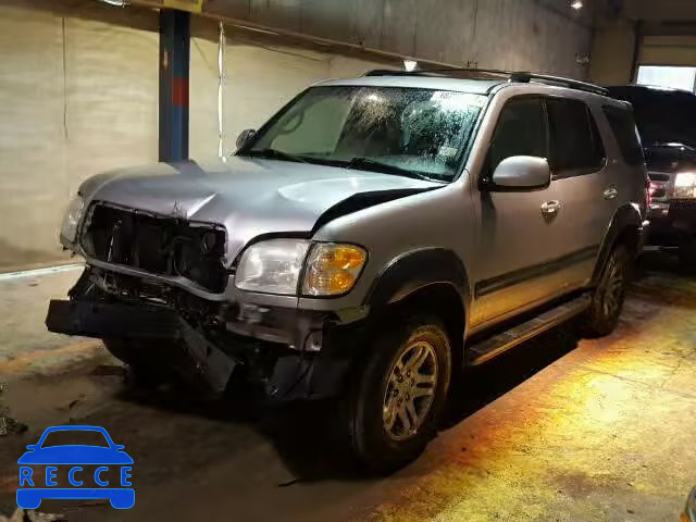 2004 TOYOTA SEQUOIA LI 5TDBT48A04S218768 зображення 1