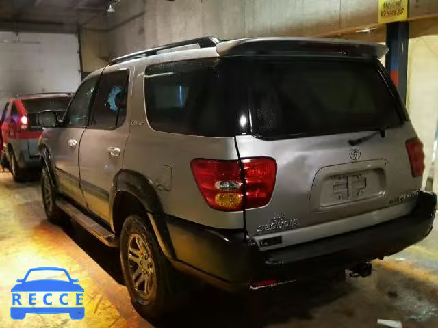 2004 TOYOTA SEQUOIA LI 5TDBT48A04S218768 зображення 2