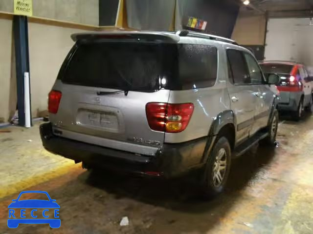 2004 TOYOTA SEQUOIA LI 5TDBT48A04S218768 зображення 3