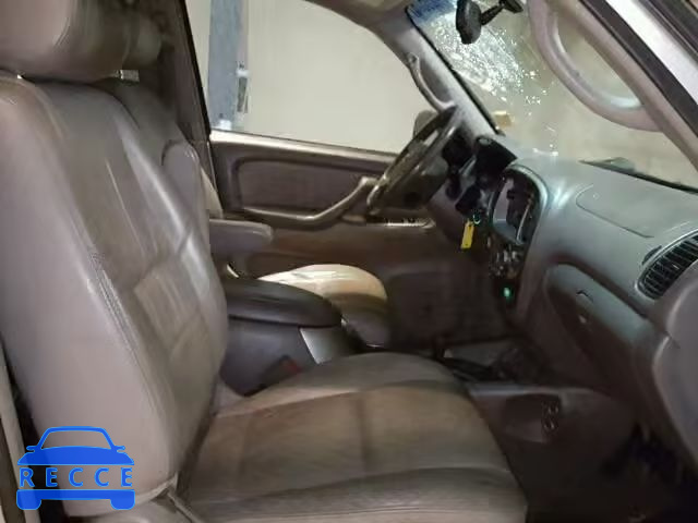 2004 TOYOTA SEQUOIA LI 5TDBT48A04S218768 зображення 4