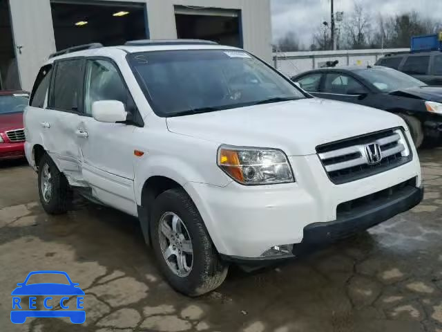 2008 HONDA PILOT EXL 5FNYF28768B027425 image 0