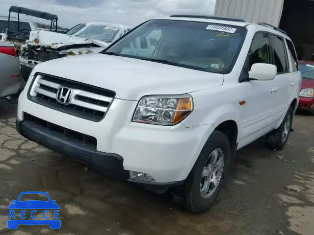 2008 HONDA PILOT EXL 5FNYF28768B027425 image 1