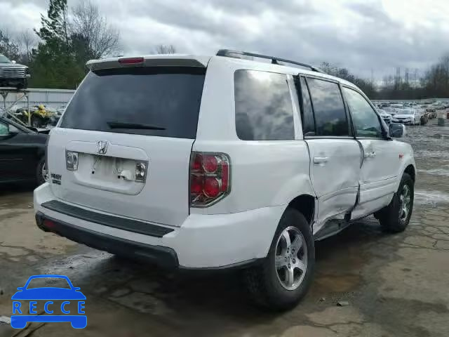 2008 HONDA PILOT EXL 5FNYF28768B027425 image 3