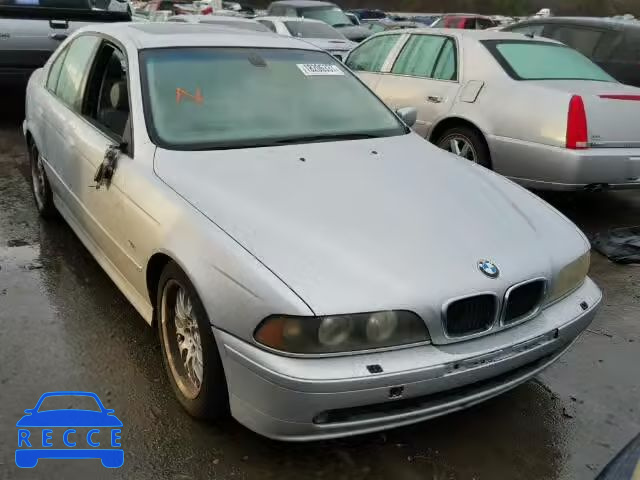 2001 BMW 530I AUTOMATIC WBADT63481CF05360 зображення 0