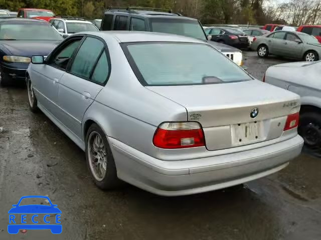 2001 BMW 530I AUTOMATIC WBADT63481CF05360 image 2
