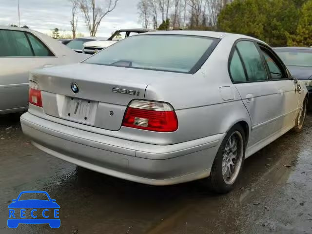2001 BMW 530I AUTOMATIC WBADT63481CF05360 image 3