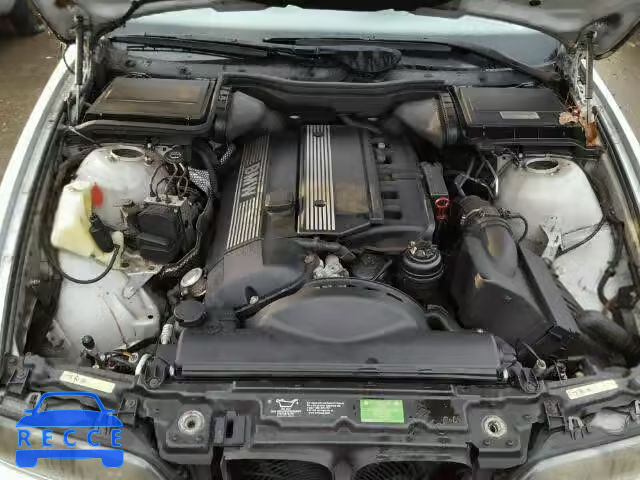 2001 BMW 530I AUTOMATIC WBADT63481CF05360 image 6