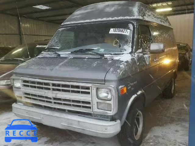 1988 CHEVROLET G10 VAN 1GCDG15Z0J7143713 image 1