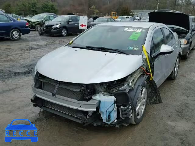 2014 CHEVROLET VOLT 1G1RH6E46EU157636 image 1