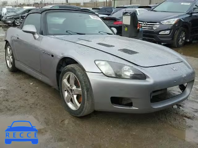 2000 HONDA S2000 JHMAP1147YT004997 image 0