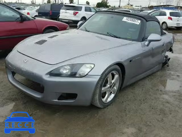 2000 HONDA S2000 JHMAP1147YT004997 image 1