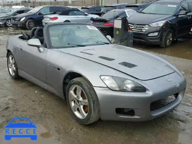 2000 HONDA S2000 JHMAP1147YT004997 image 5