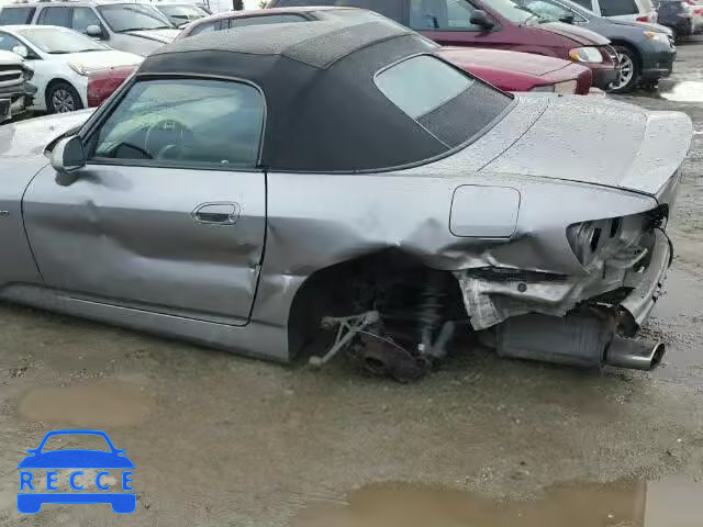 2000 HONDA S2000 JHMAP1147YT004997 image 8
