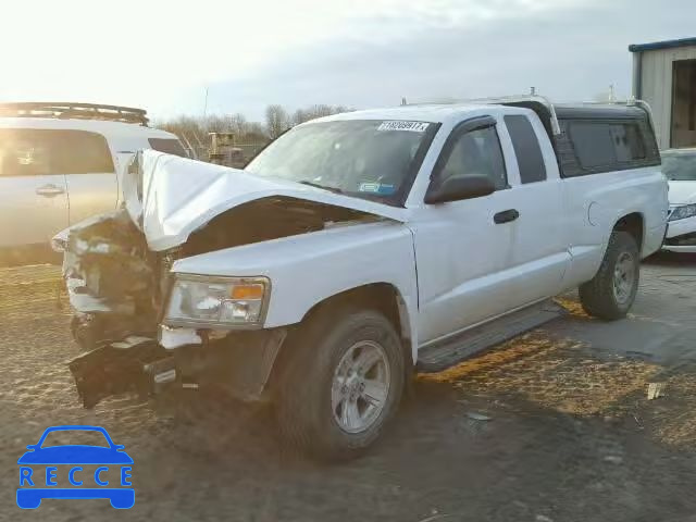 2008 DODGE DAKOTA SXT 1D7HW32K48S522461 зображення 1