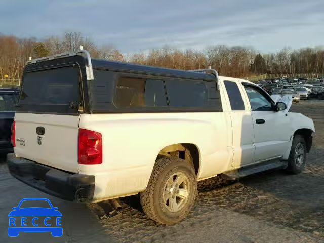 2008 DODGE DAKOTA SXT 1D7HW32K48S522461 зображення 3