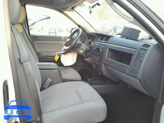 2008 DODGE DAKOTA SXT 1D7HW32K48S522461 зображення 4