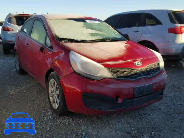 2015 KIA RIO LX KNADM4A32F6429553 зображення 0