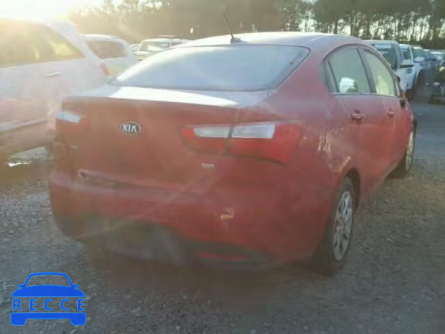 2015 KIA RIO LX KNADM4A32F6429553 зображення 3