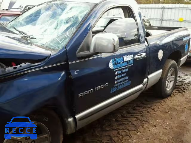 2006 DODGE RAM 1500 S 1D7HA16N26J177280 image 9