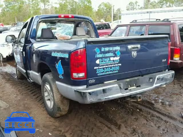 2006 DODGE RAM 1500 S 1D7HA16N26J177280 image 2