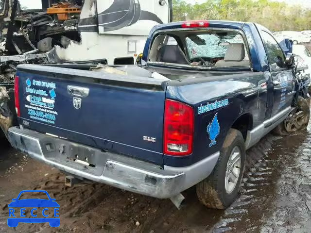 2006 DODGE RAM 1500 S 1D7HA16N26J177280 image 3