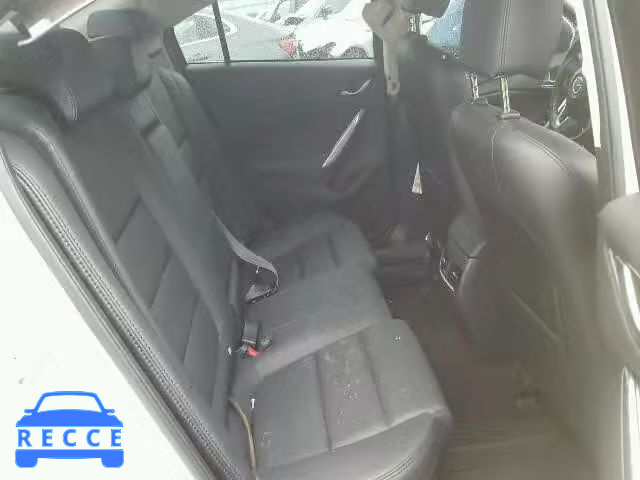 2016 MAZDA 6 TOURING JM1GJ1V53G1477760 image 5