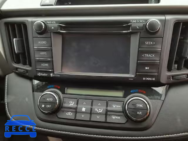 2016 TOYOTA RAV4 XLE 2T3RFREV0GW459744 image 8