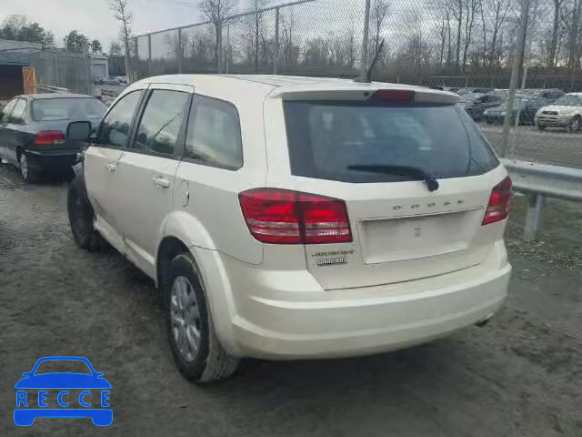 2013 DODGE JOURNEY SE 3C4PDCAB6DT723221 Bild 2