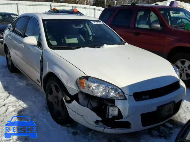 2006 CHEVROLET IMPALA SUP 2G1WD58C869302394 image 0