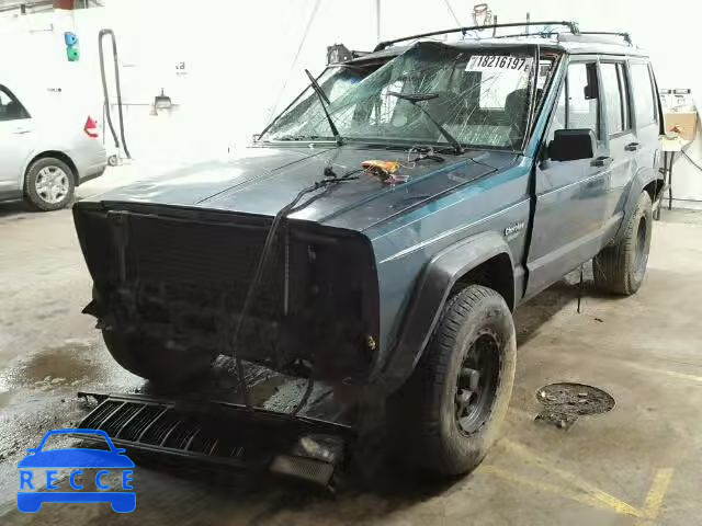 1995 JEEP CHEROKEE S 1J4FJ68S6SL511630 зображення 1