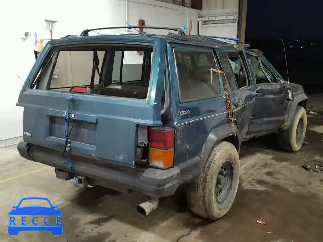 1995 JEEP CHEROKEE S 1J4FJ68S6SL511630 зображення 3