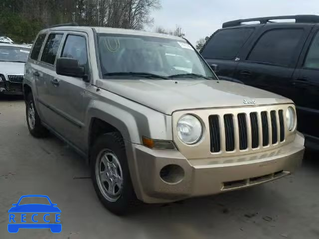 2009 JEEP PATRIOT SP 1J4FF28B09D232740 image 0