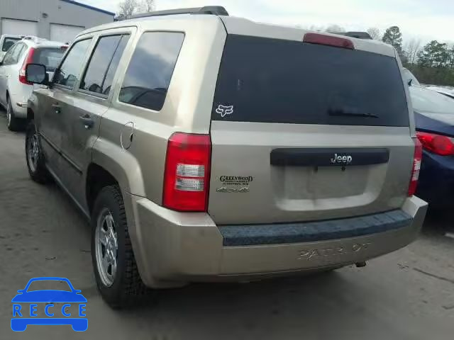 2009 JEEP PATRIOT SP 1J4FF28B09D232740 image 2