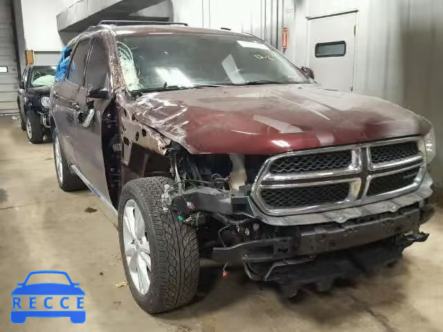 2012 DODGE DURANGO CR 1C4SDJDT4CC205041 зображення 0