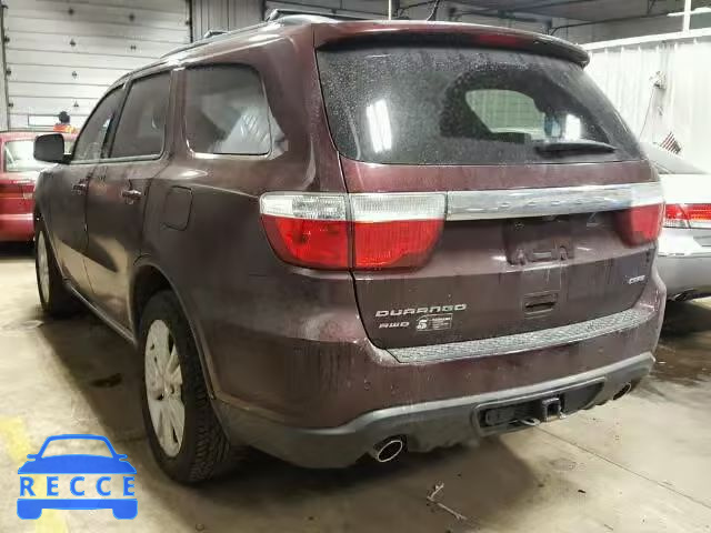 2012 DODGE DURANGO CR 1C4SDJDT4CC205041 Bild 2