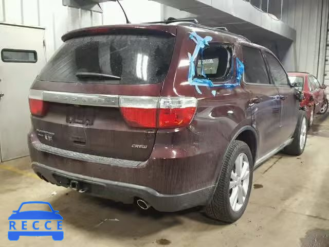 2012 DODGE DURANGO CR 1C4SDJDT4CC205041 зображення 3