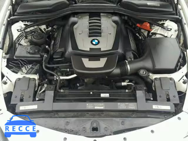 2009 BMW 650I WBAEA53539CV92476 image 6