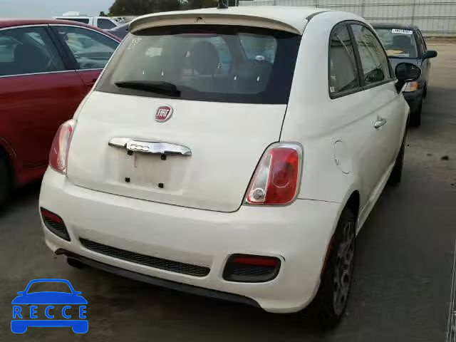 2012 FIAT 500 SPORT 3C3CFFBR1CT357905 image 3