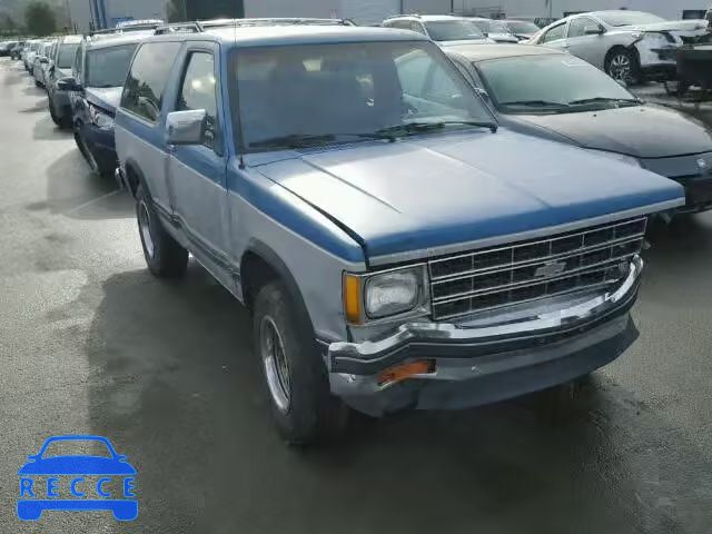 1988 CHEVROLET S10 BLAZER 1GNCS18Z1J8203862 зображення 0