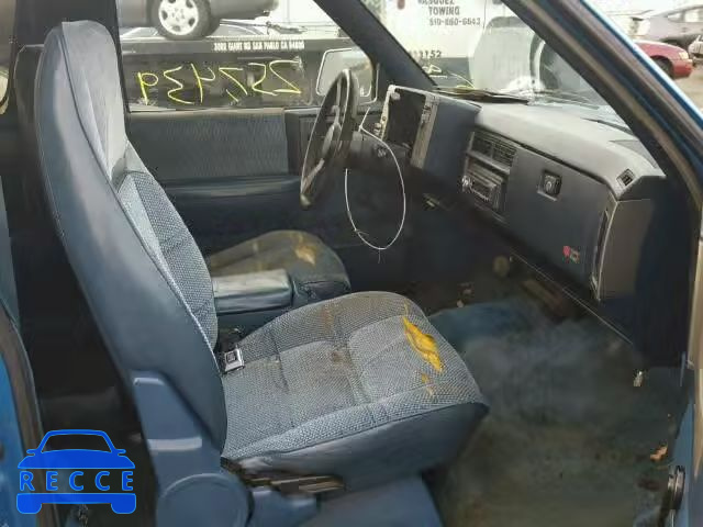 1988 CHEVROLET S10 BLAZER 1GNCS18Z1J8203862 image 4