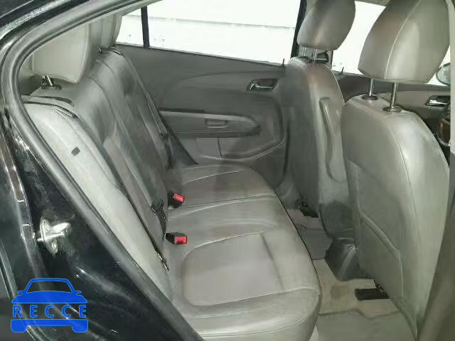 2014 CHEVROLET SONIC LTZ 1G1JE5SB7E4179986 image 5
