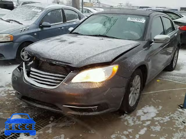 2014 CHRYSLER 200 LIMITE 1C3CCBCG3EN199116 image 1