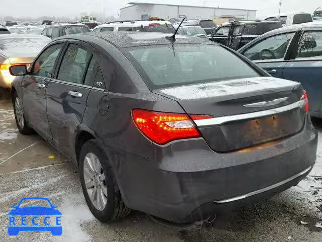 2014 CHRYSLER 200 LIMITE 1C3CCBCG3EN199116 image 2