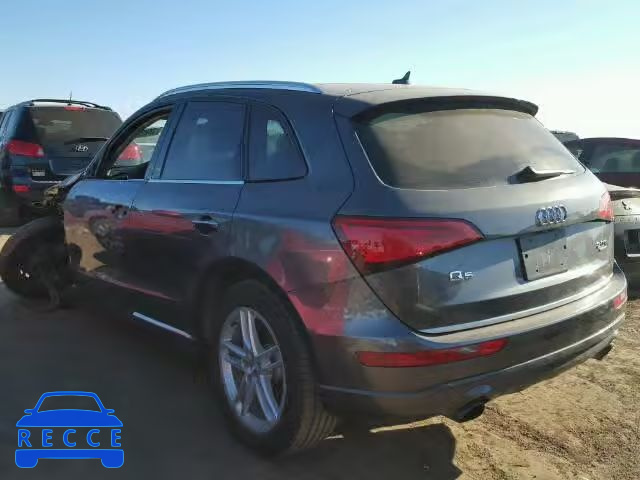 2015 AUDI Q5 PREMIUM WA1LFAFP5FA125255 image 2