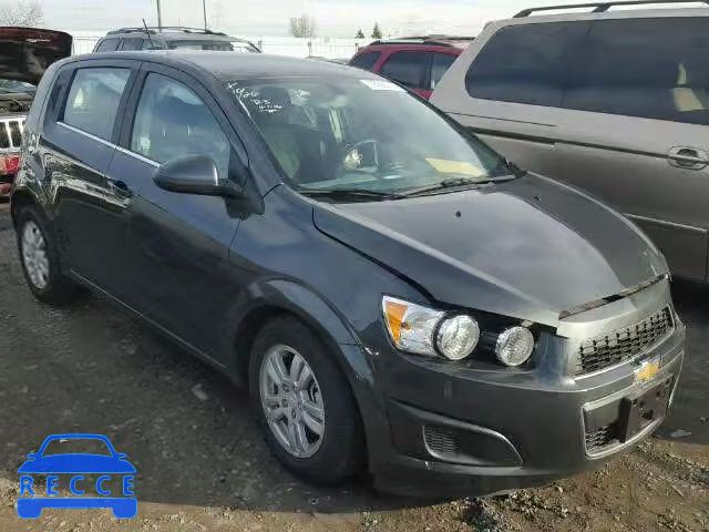 2016 CHEVROLET SONIC LT 1G1JC6SB9G4170558 image 0